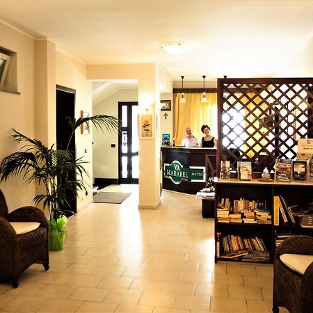 玛拉贝尔酒店 SantʼAlessio Siculo 外观 照片